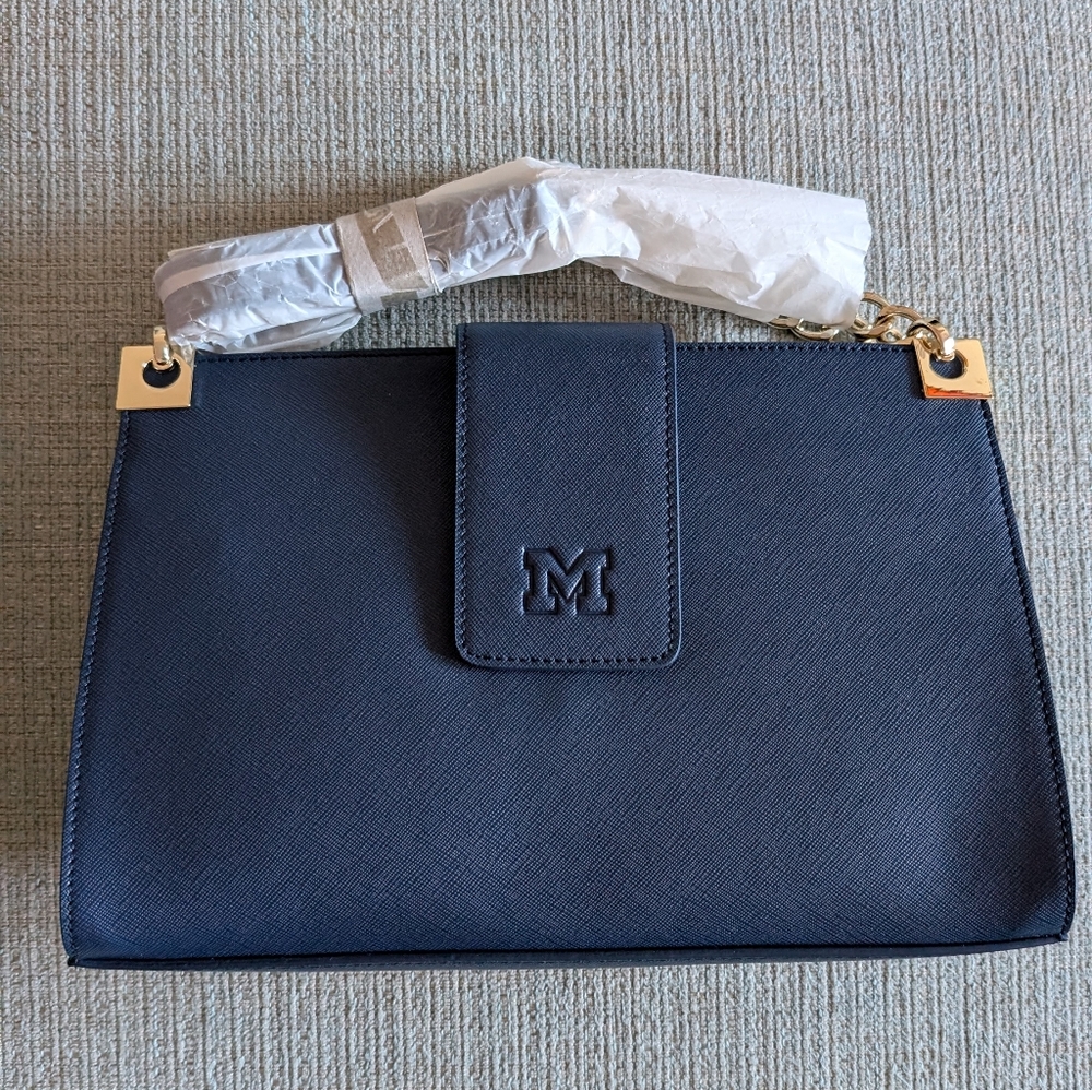 Michael Kors Navy Blue Handbag